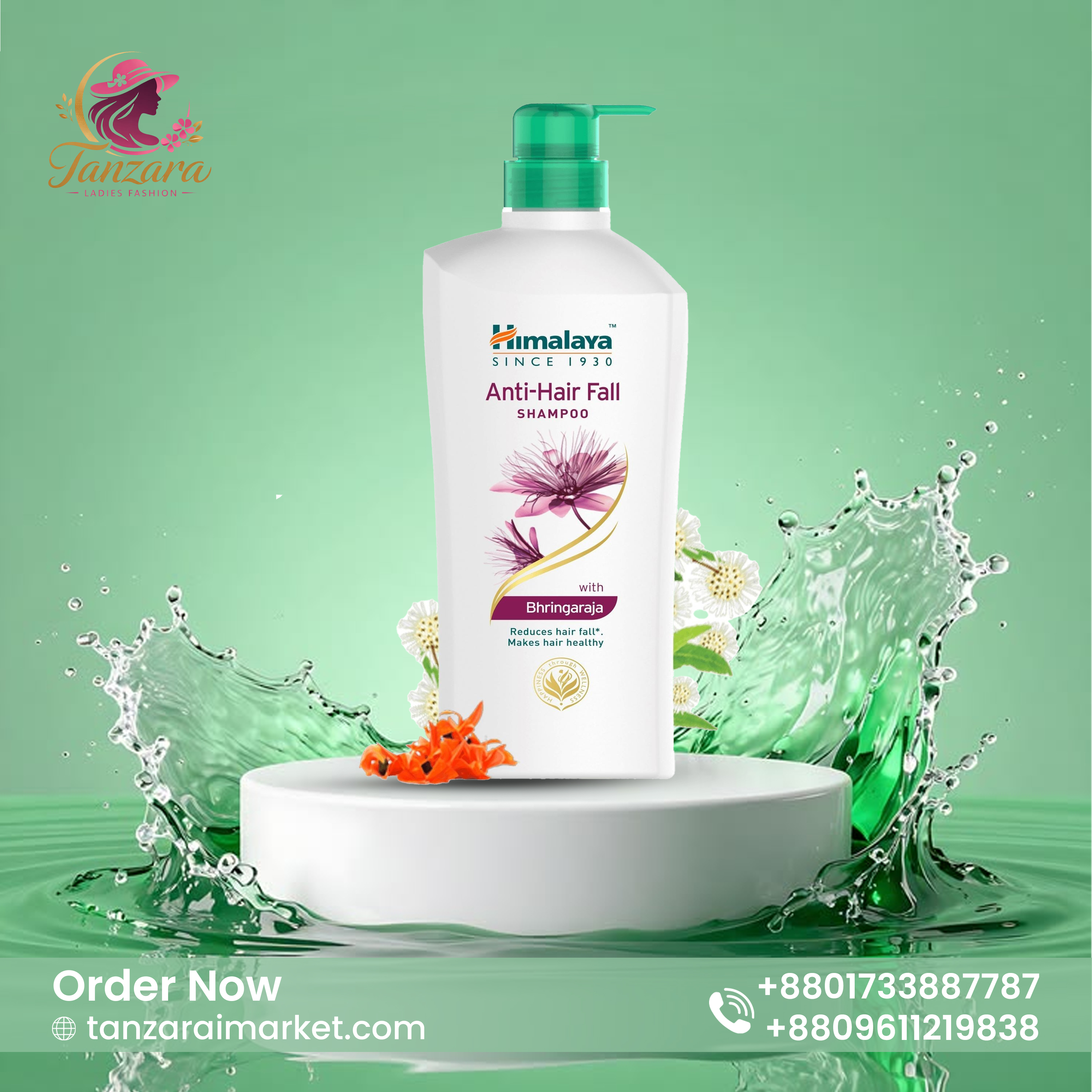 Himalaya Anti-Hair Fall Shampoo
