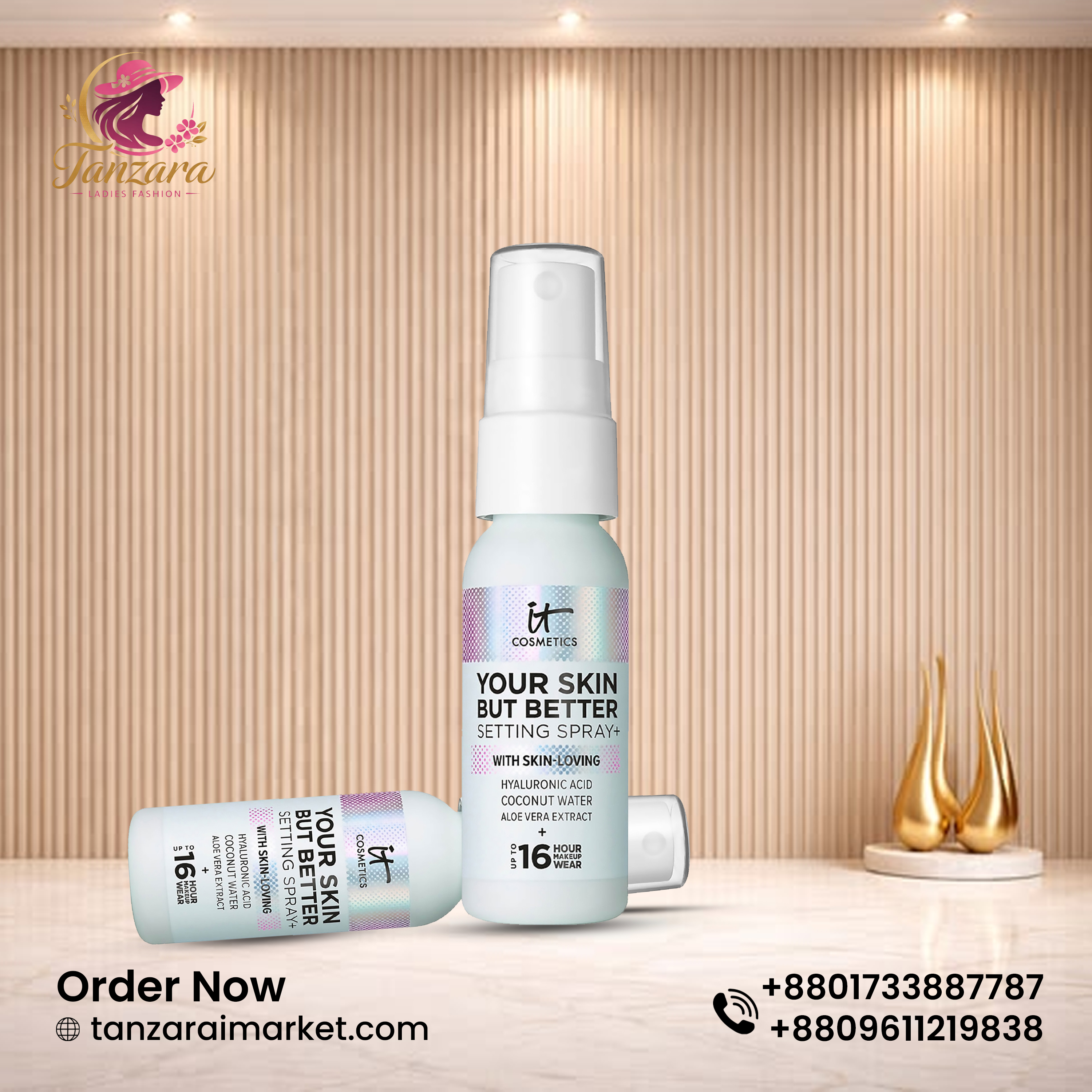 Your Skin But Better Setting Spray